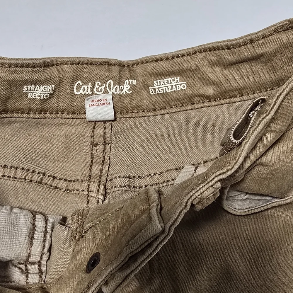 Youth Boy's Size 7 Black, Navy, and Tan Pants Set - Picture 14 of 16